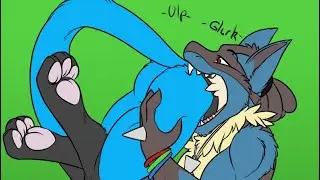 Vore Lucario