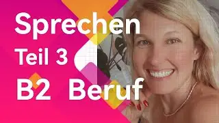 🇩🇪 Teil 3, Barcode Scanner geht nicht, B2 Beruf mit Elena Wermuth