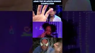 ASMR Best Mouth Sounds Fusion #asmr #shorts