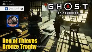 Ghost of Tsushima - Den of Thieves Trophy Guide (Discover Umugi Cove.)