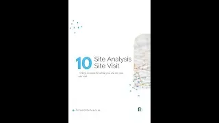 Site Analysis Site Visit Tips