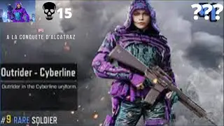 Call Of Duty : Mobile petit gameplay sur Alcatraz 15 kills