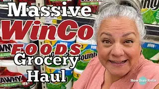Massive WINCO Grocery Haul | Stocking Up with A LOT of Food