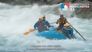 Cuenta Pública Participativa de Sernatur 2023, gestión 2022
