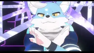 [VRChat] 這狗狗像神一樣嗎？ (初音未來 神っぽいな / God-ish)
