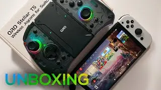 Nintendo Switch QRD Stellar T5 Wireless Joy-pad #nintendoswitcholed