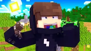 Aku Makan MONSTER MINECRAFT dan Dapetin Semua POWERNYA !