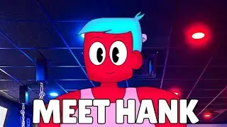 Hank | My Oc / Imaginary Friend 😊💪⚠️ | Chester and Guinevere's Friend SpeedPaint #14 🖌️🎨✨