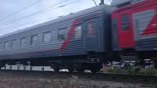 отправление пассажирского поезда 518 Новороссийск-Москва