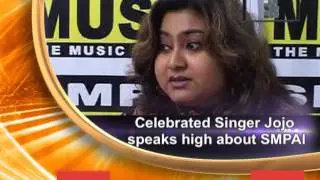 Celebrated Singer Jojo speaks high about SMPAi