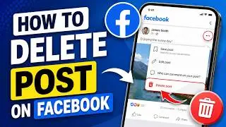 HOW TO DELETE POST ON FACEBOOK