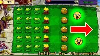 Plants Vs Zombies "LAST STAND" Mod