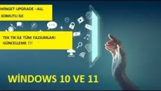 Windows 10 ve Windows 11’de Winget ile Tüm Uygulama ve Yazılımları Tek Adımda Güncelleme Rehberi