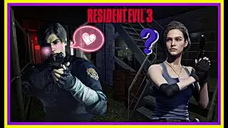 LEON MEETS JILL\ ЛЕОН ВСТРЕЧАЕТ ДЖИЛЛ [RESIDENT EVIL 3]