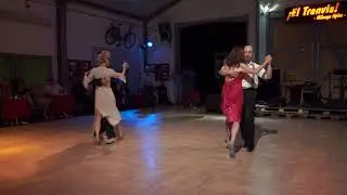 Impro: Constantin, Ariane, Mariano, Cosima - El Tranvía 2021