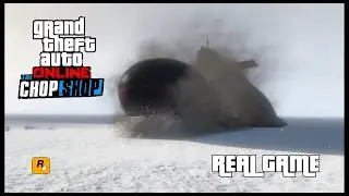 GTA 5 ONLINE THE CHOP SHOP № 10 АВТОУГОН У МАКТОНИ