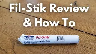 Fil-Stik Review and How to Use It: Fill Your Nail Holes!