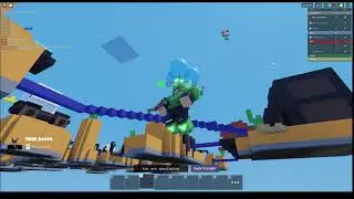 Long bedwars round (sorry for the quick video)