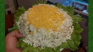Салат НЕВЕСТА👰‍♀️бо махсулоти дастрас ачоиб болаззаи