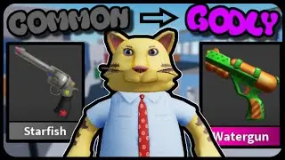 Common To Godly Watergun! Roblox MM2 Trading