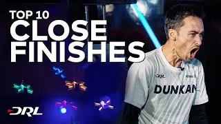 DRL's Top 10 Close Finishes