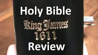1611 King James Facsimile Review