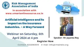 Artificial Intelligence and its impact on the Insurance Industries.  - A Way Forward