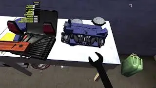 Сборка Газ 24 в Май Саммер Кар #1 Двигатель