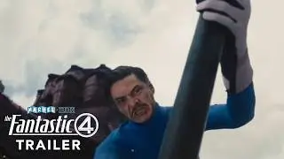 THE FANTASTIC FOUR: FIRST STEPS (2025) | 