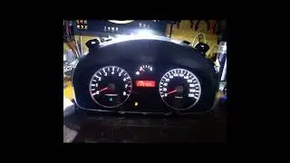 Hyundai getz пересвіт панелі приладів
