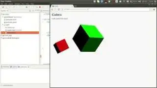 Dart WebGL with three.dart