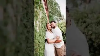 Bok tower gardens engagement photos