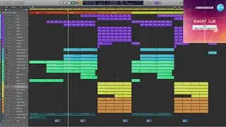 Pop Logic Pro X Template Binary Sun