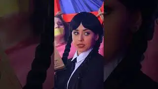 Уэнсдей, что тут происходит?😱 