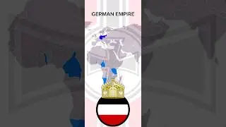 European Colonial Countries then VS now (part 2) #countryballs