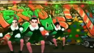 Elf Yourself: Zayn Malik, Zachary Quinto and Munro Chambers