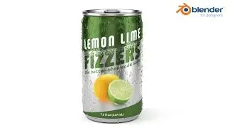 Blender for Packaging – Rendering the Soda Can
