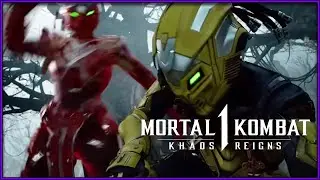 Sektor And Cyrax - Mortal Kombat 1 Khaos Reigns Reaction