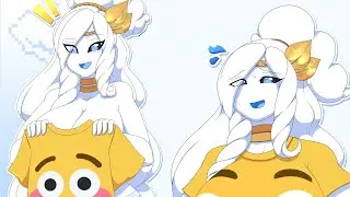 Cloudy Queen Funny Shirt | ShadowScarKnite Comic Dub