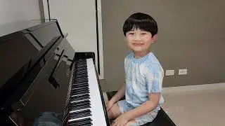 G Major - hands separately and together in similar motion