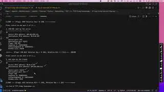 Python 5: From a client to a web server - TCP 3-way handshake