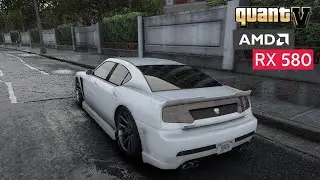GTA 5 - QuantV 2.1.4 Gameplay | RX 580 8GB