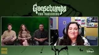 Goosebumps: La desaparición: Hablamos sus protagonistas
