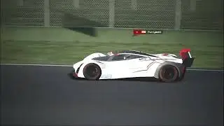 Assetto Corsa - Mazda Furai Remake MOD - A.I. Test PushLap Imola - 2021