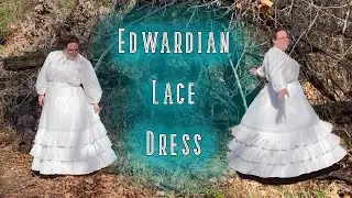 I Tried to Make an Edwardian Lace Dress in a Week
