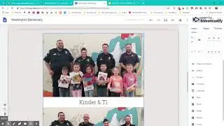 Google SITES:  Replace Image