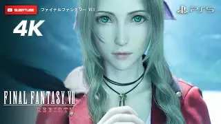 Aerith Death Scene 4K Japanese Dub English Subs - Final Fantasy 7 Rebirth Best Cutscene
