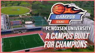 Campus Tour of Asia's Finest Sport University with @WoxsenUniversity  | Campus Vani