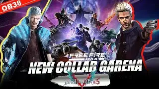 ⛓DMC/devil may cry five theme look changer profile animation Ob38 garena new pc collab?