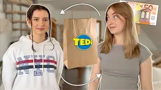 WIR kaufen uns GEGENSEITIG Dinge bei TEDI